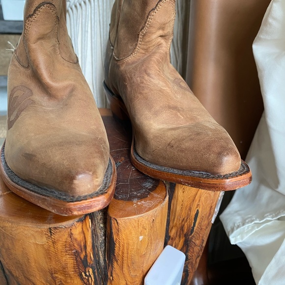 Nocona OU branded boots 7.5 - Picture 5 of 8